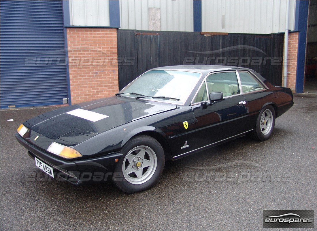 ferrari 400i (1983 mechanical) con 63,579 miles, in preparazione per lo smantellamento di #3