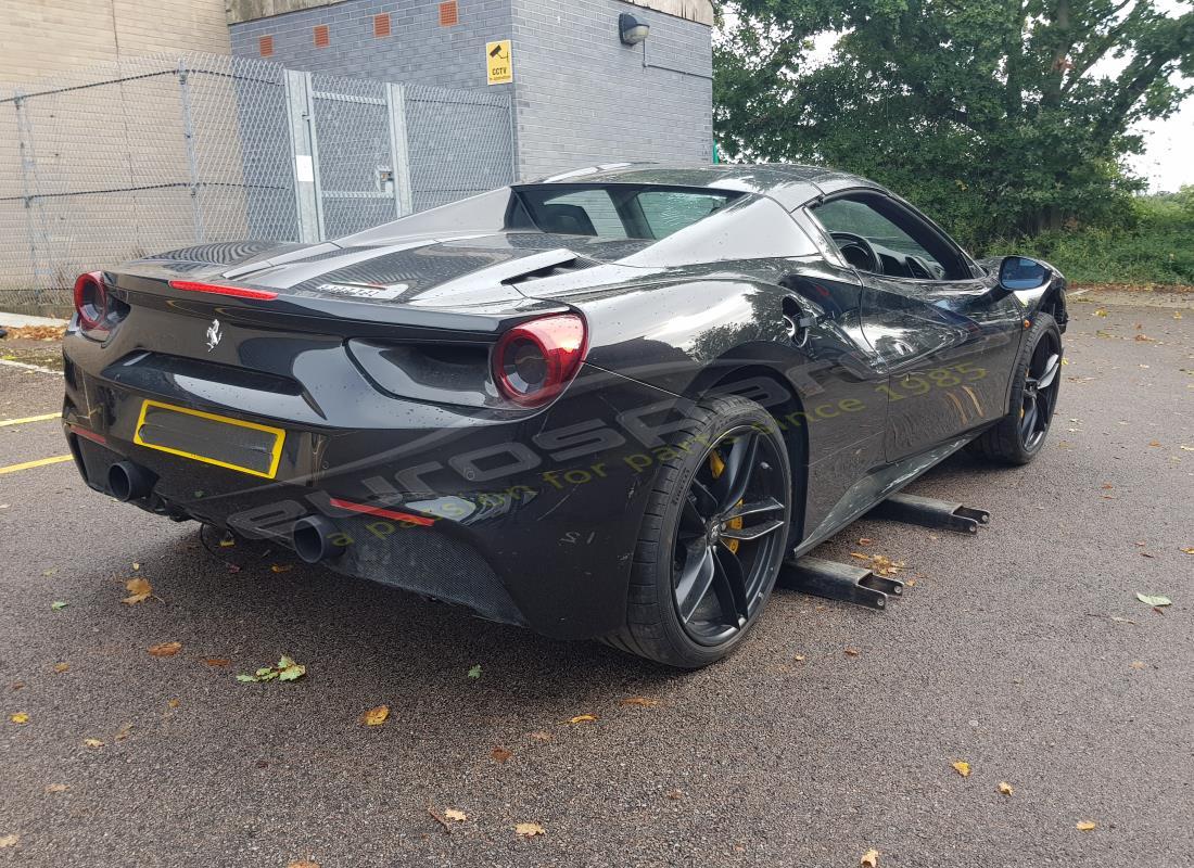 ferrari 488 spider (rhd) con 2,916 miles, in preparazione per lo smantellamento di #5