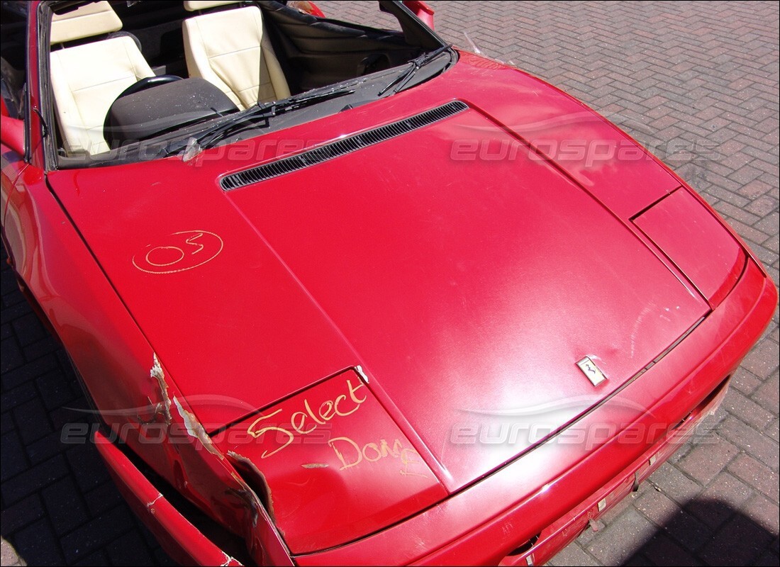 ferrari 348 (1993) tb / ts con 29,830 miles, in preparazione per lo smantellamento di #2