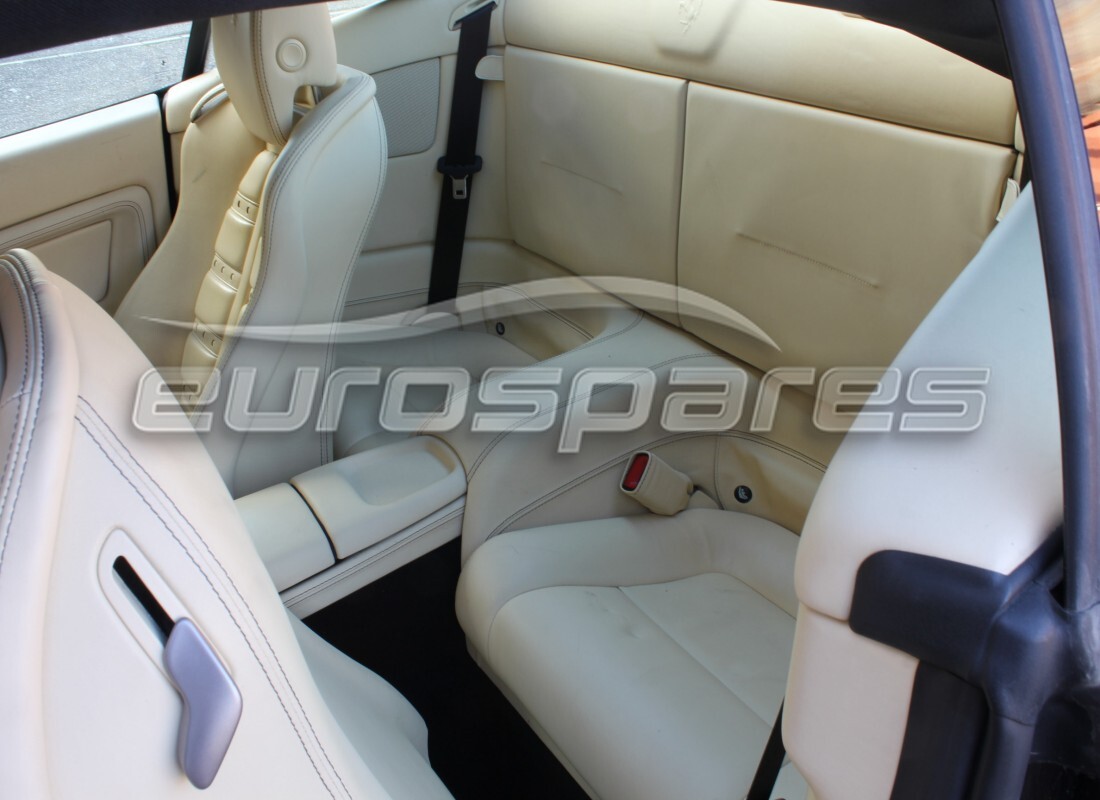 ferrari california (europe) con 30,524 miles, in preparazione per lo smantellamento di #6