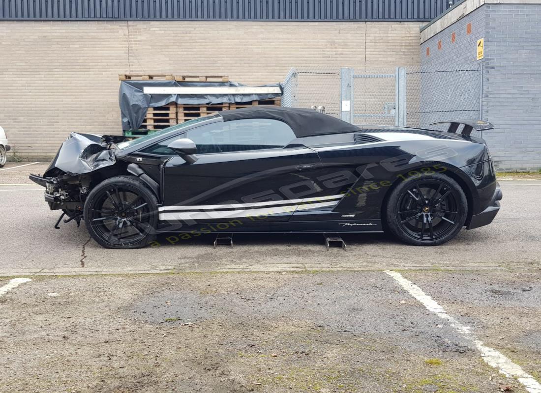 lamborghini gallardo lp570-4s perform con 11,383 miles, in preparazione per lo smantellamento di #2