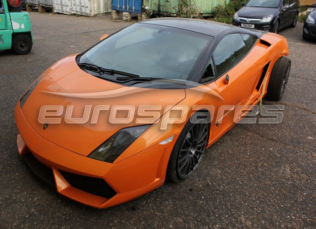 lamborghini lp560-4 coupe (2011) con 15,249 miles, in preparazione per lo smantellamento di #1