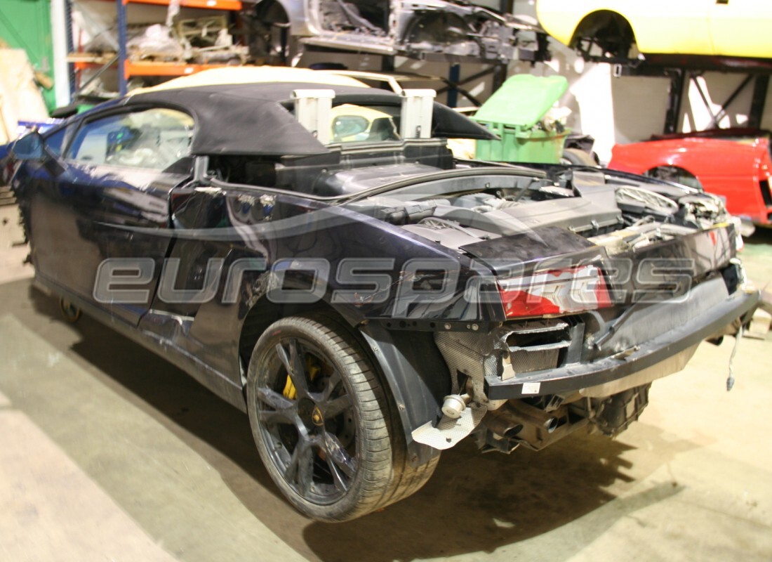 lamborghini lp560-4 spider (2010) con 32,026 miles, in preparazione per lo smantellamento di #4