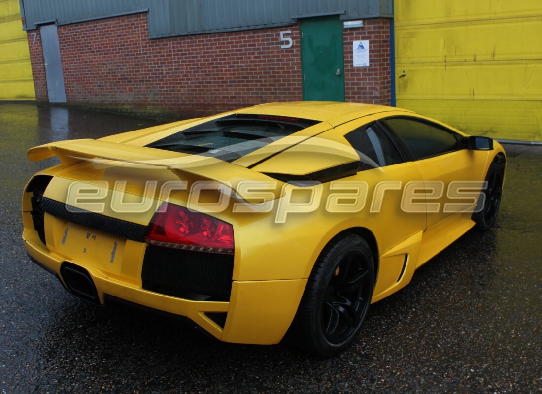 lamborghini lp640 coupe (2007) con 4,984 chilometri, in preparazione per lo smantellamento #6