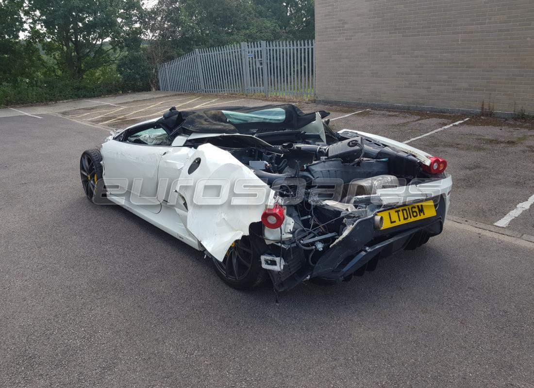 ferrari f430 scuderia spider 16m (rhd) con 18,577 miles, in preparazione per lo smantellamento di #3