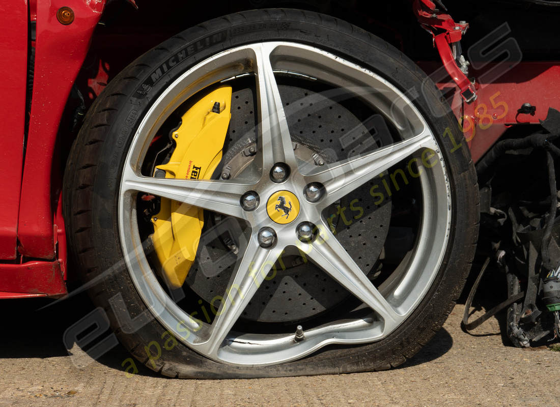 ferrari 458 italia (rhd) con meno di 20k tbc, in preparazione per lo smantellamento #26
