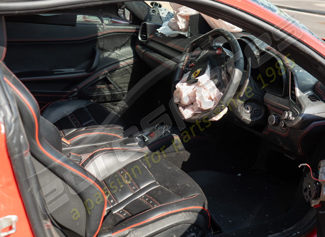 ferrari 458 italia (rhd) con meno di 20k tbc, in preparazione per lo smantellamento #9