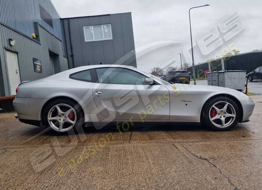 ferrari 612 scaglietti (rhd) con 37875 miglia, in preparazione per lo smantellamento di #5