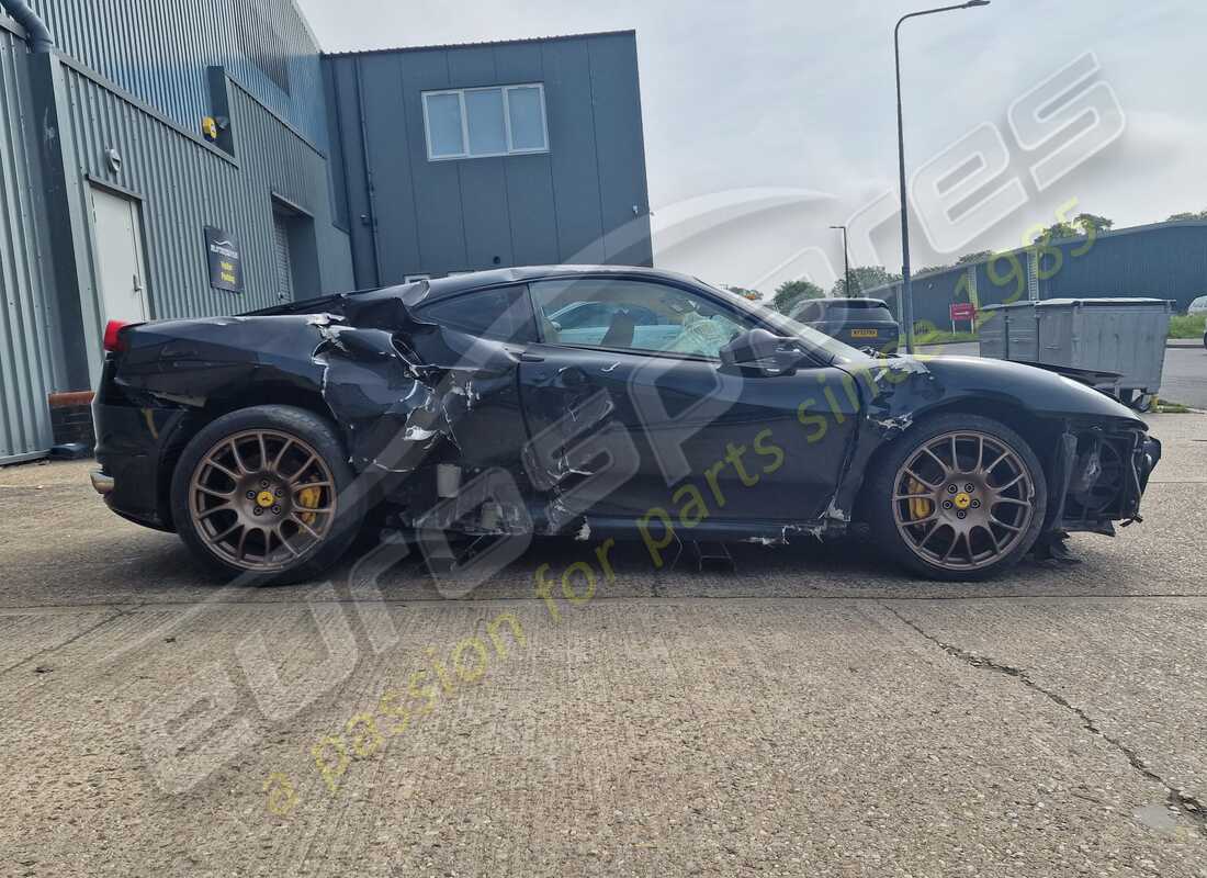 ferrari f430 coupe (rhd) con 21981 miglia, in preparazione per lo smantellamento di #6