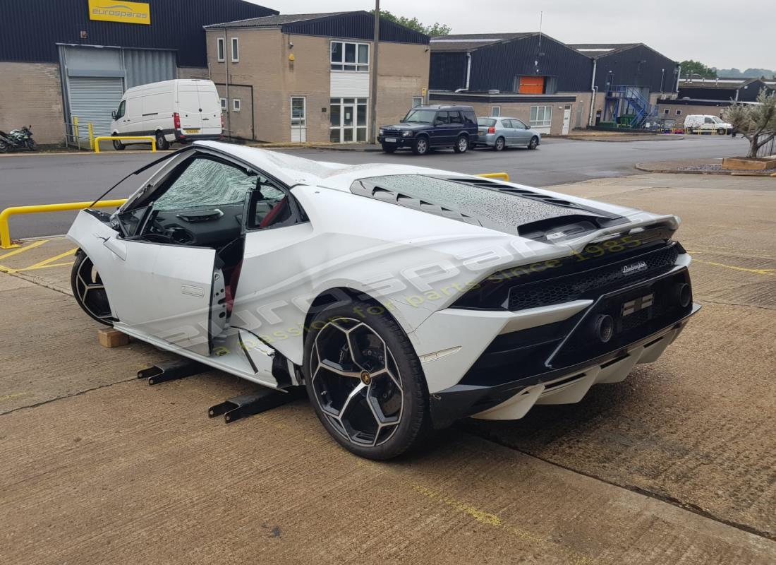 lamborghini evo coupe (2020) con 5,552 miles, in preparazione per lo smantellamento di #3