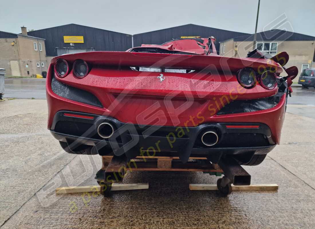 ferrari f8 tributo con 1,820 miles, in preparazione per lo smantellamento di #4