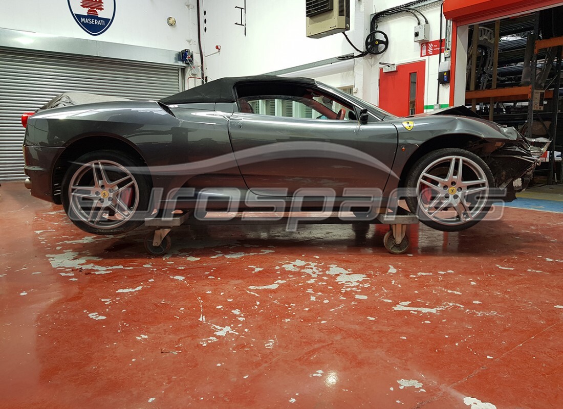 ferrari f430 spider (europe) con 31,139 miles, in preparazione per lo smantellamento di #4