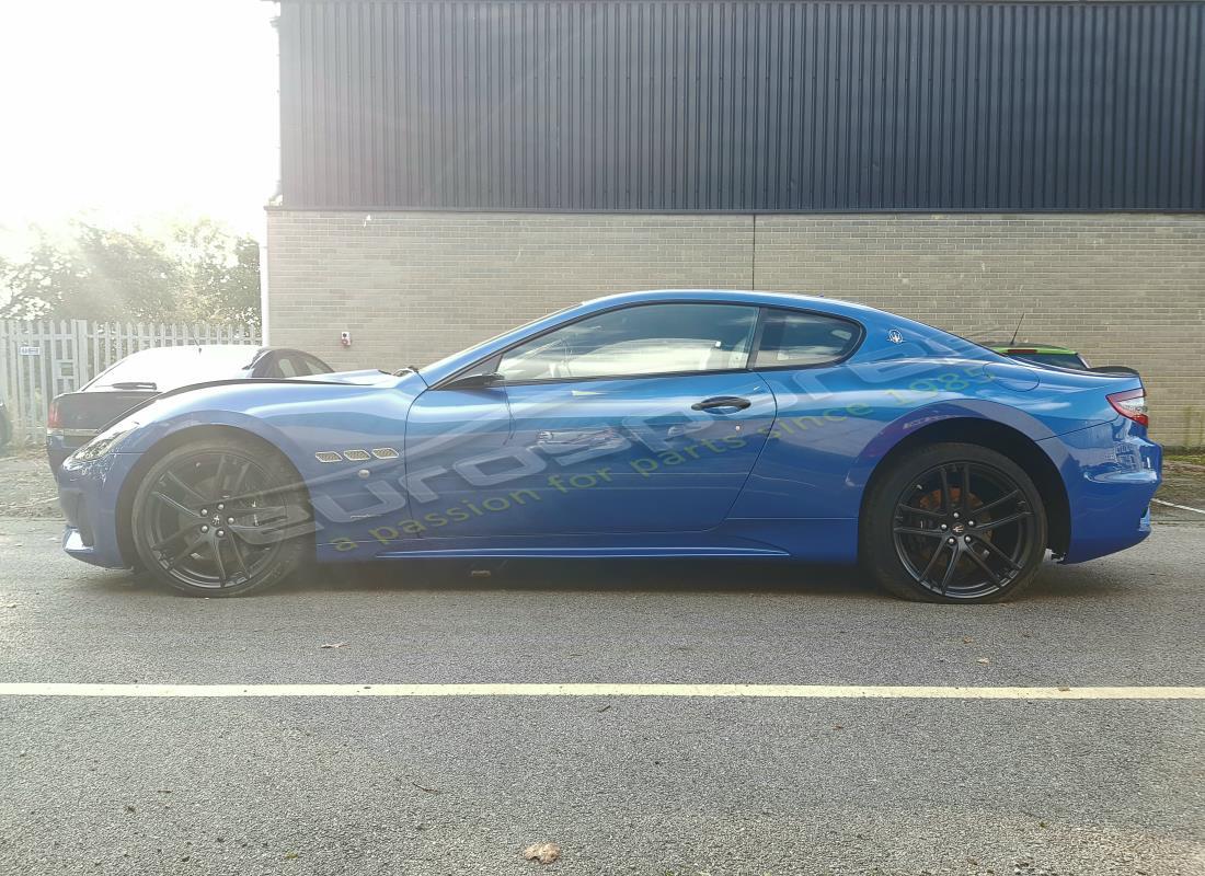 maserati granturismo s (2018) con 3,326 miles, in preparazione per lo smantellamento di #2