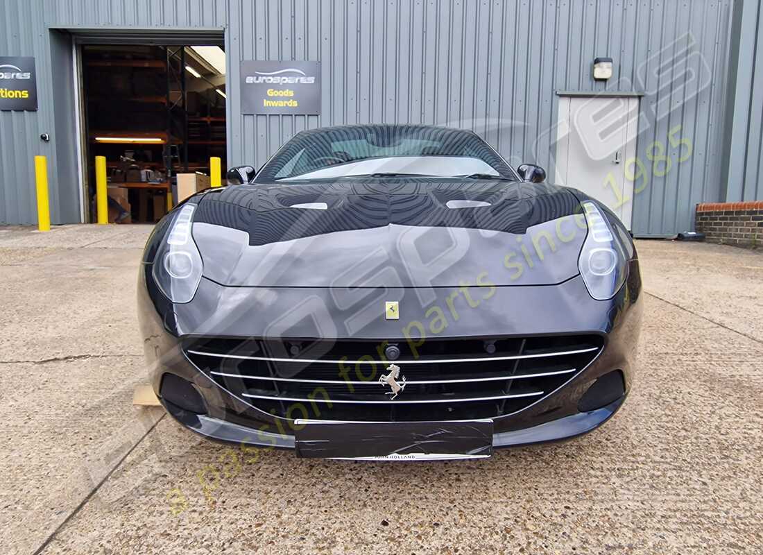 ferrari california t (rhd) con 15,532 miles, in preparazione per lo smantellamento di #8