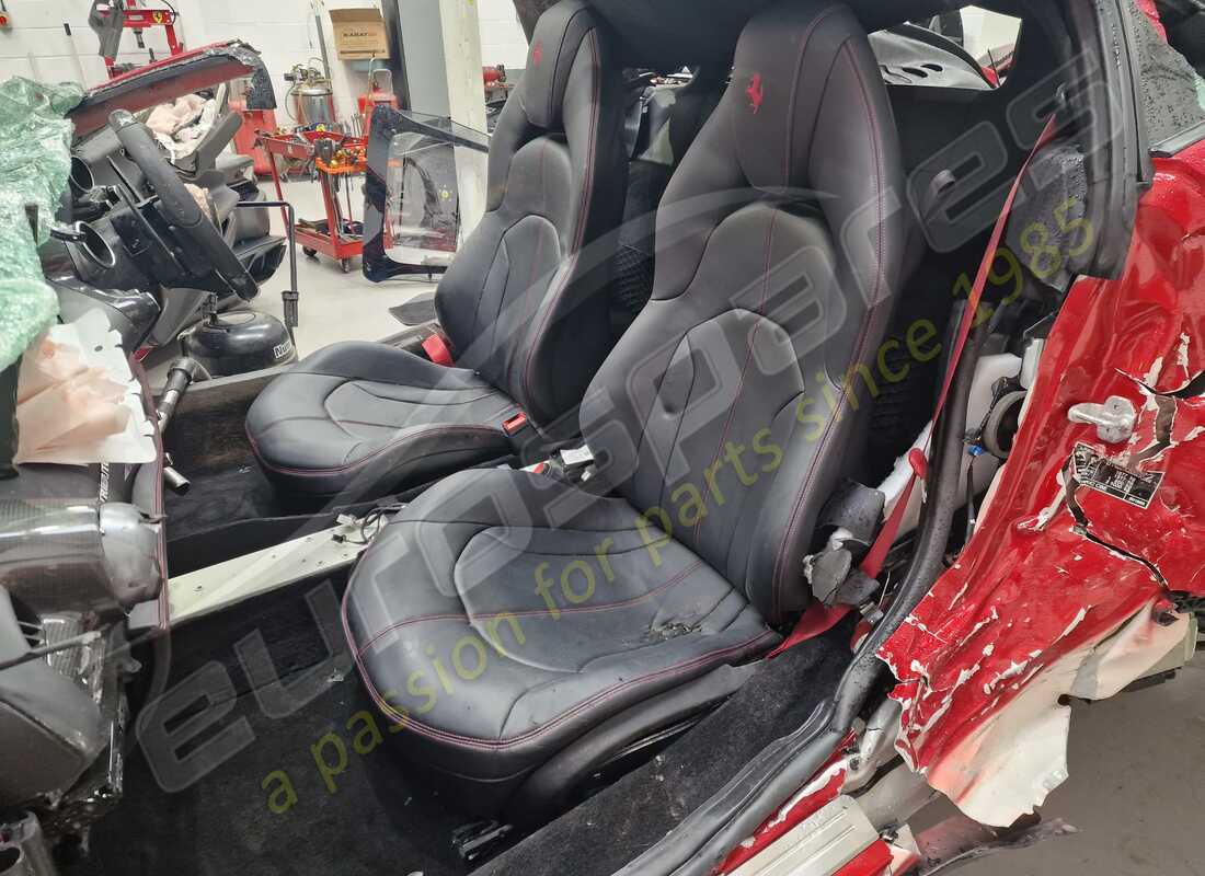 ferrari f8 tributo con 1,820 miles, in preparazione per lo smantellamento di #11