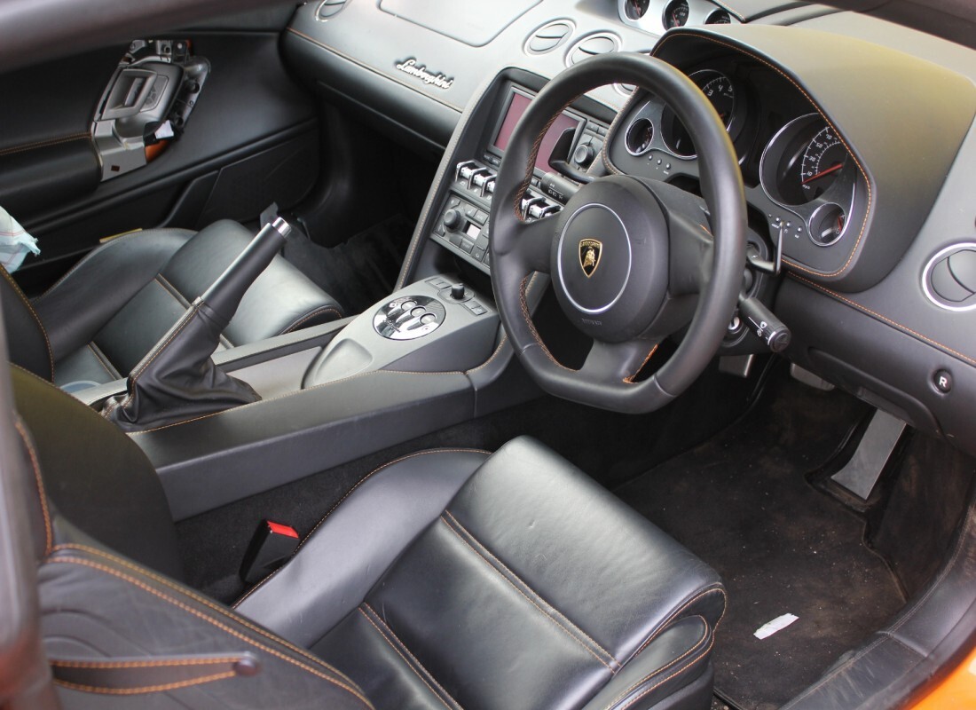 lamborghini lp560-4 coupe (2011) con 15,249 miles, in preparazione per lo smantellamento di #6