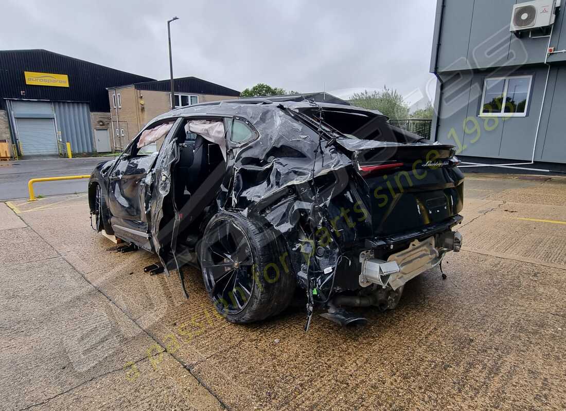 lamborghini urus (2020) con 7,343 miles, in preparazione per lo smantellamento di #3