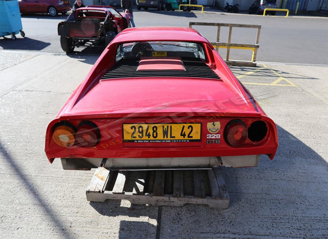 ferrari 328 (1988) con n/d, in preparazione per lo smantellamento #7