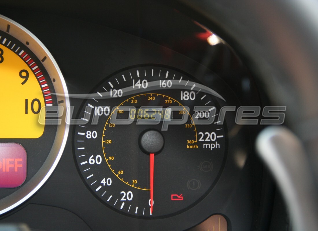 ferrari f430 coupe (europe) con 6,248 miles, in preparazione per lo smantellamento di #7