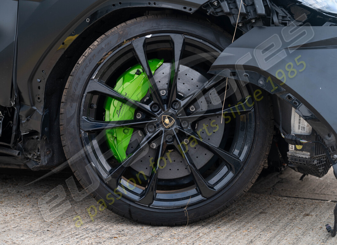 lamborghini urus (2022) con 11402, in preparazione per lo smantellamento #20