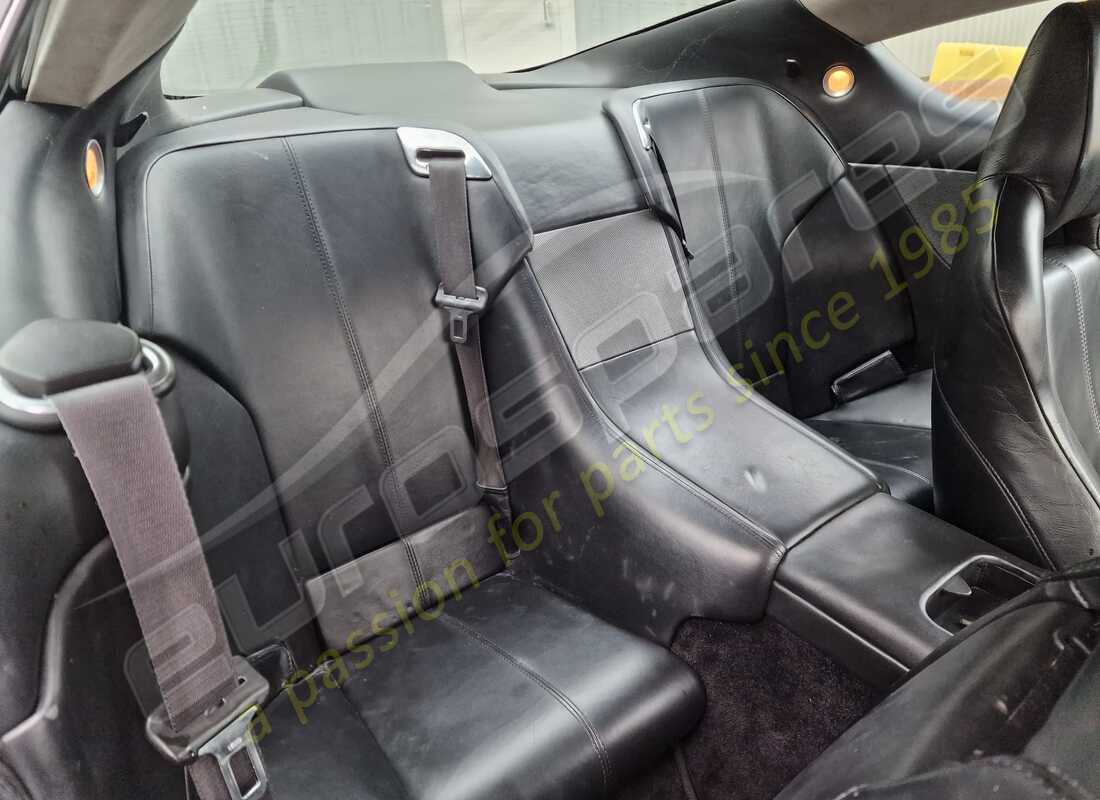 aston martin db9 (2007) con 102,483 miles, in preparazione per lo smantellamento di #11