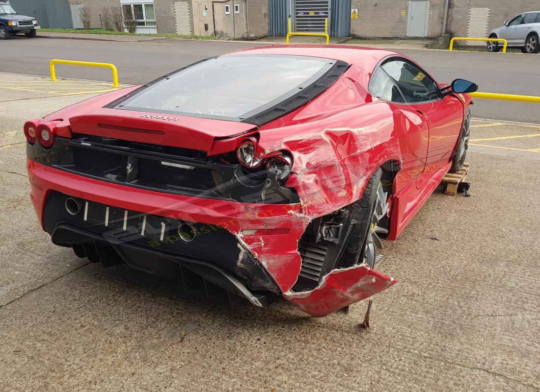 ferrari f430 scuderia (rhd) con 27,642 miles, in preparazione per lo smantellamento di #5