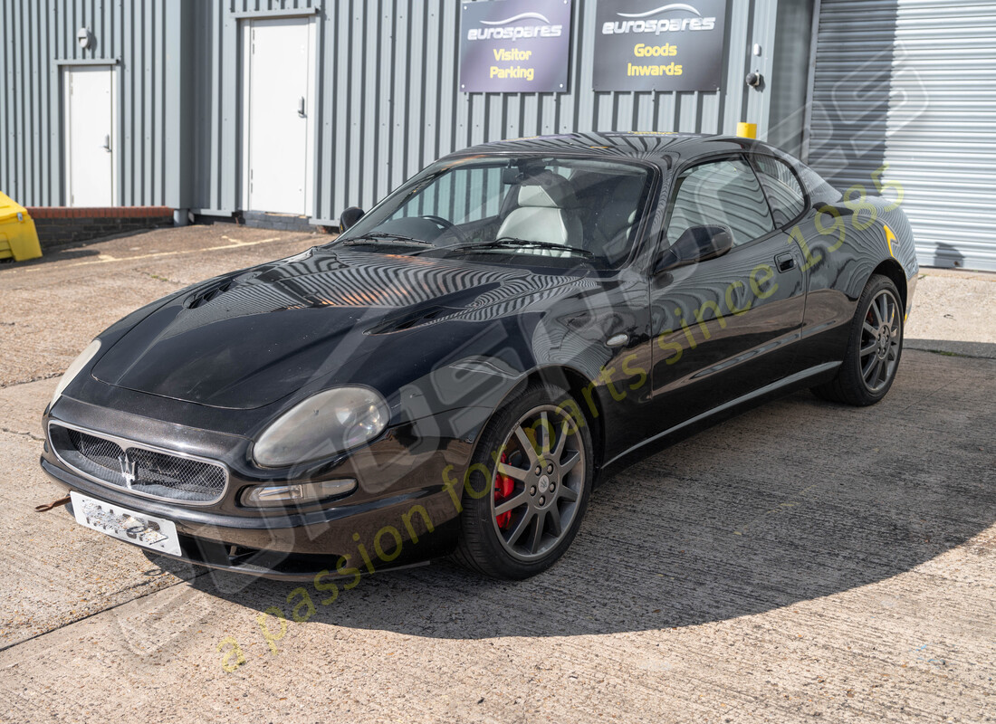 maserati 3200 gt/gta/assetto corsa con 66104, in preparazione per lo smantellamento di #1