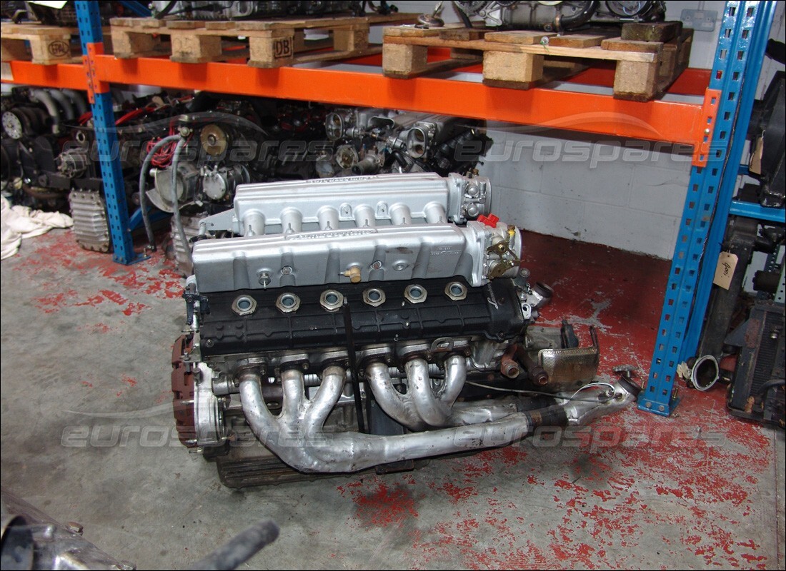 lamborghini diablo 6.0 (2001) con 4,000 miles, in preparazione per lo smantellamento di #4