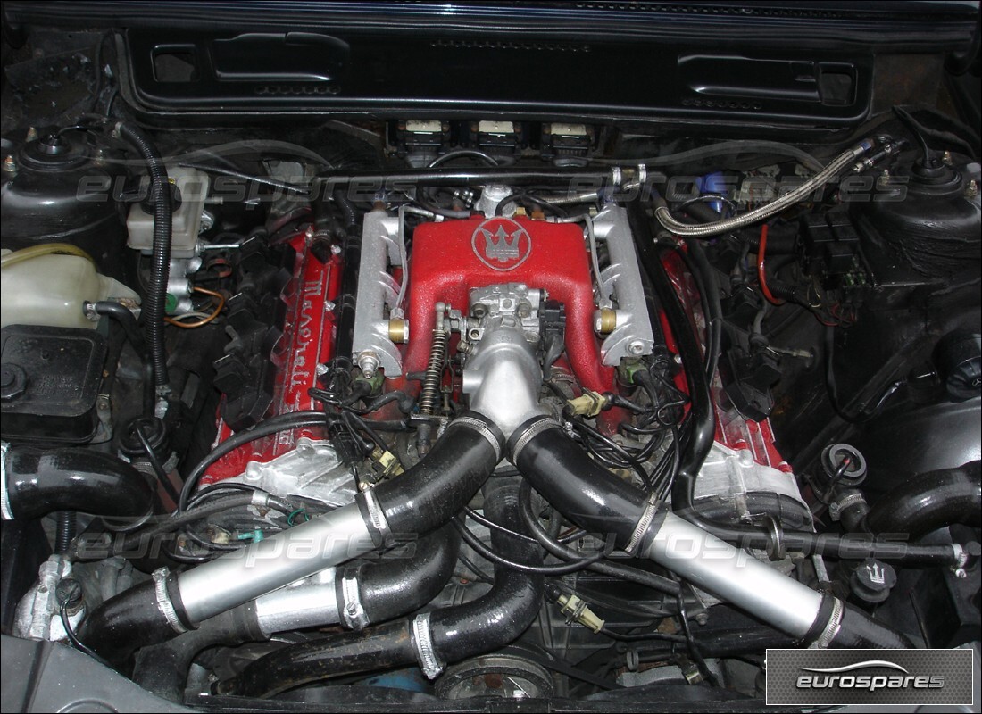 maserati ghibli 2.8 (non abs) con 86,574 miles, in preparazione per lo smantellamento di #8