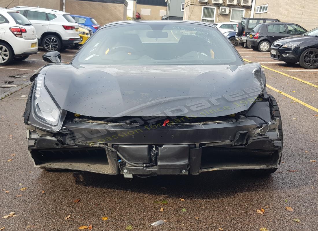 ferrari 488 spider (rhd) con 2,916 miles, in preparazione per lo smantellamento di #8
