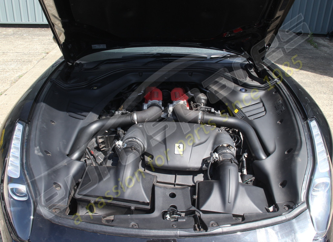 ferrari california t (rhd) con 22426 miglia, in preparazione per lo smantellamento di #18