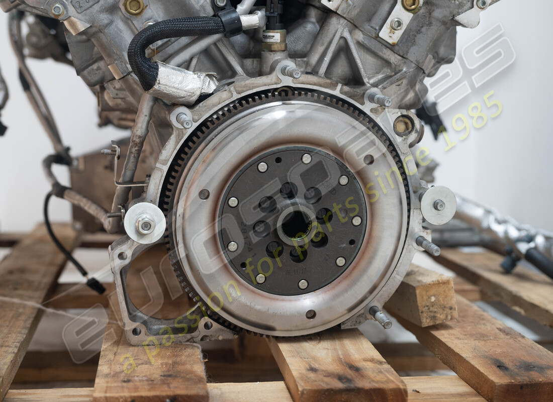 ferrari gtc4 lusso (rhd) motore in preparazione per lo smantellamento #8