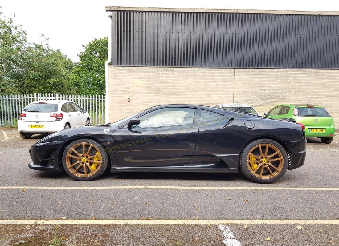 ferrari f430 scuderia (rhd) con 16,549 miles, in preparazione per lo smantellamento di #2