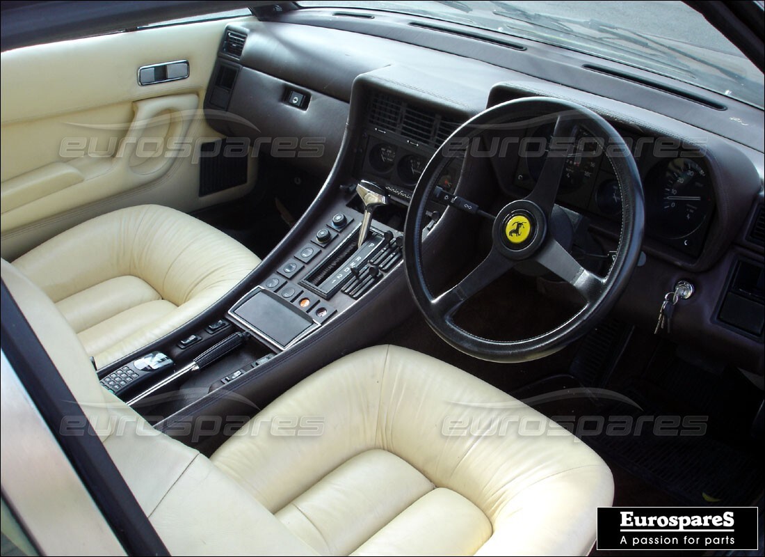 ferrari 400i (1983 mechanical) con 65,000 miles, in preparazione per lo smantellamento di #7