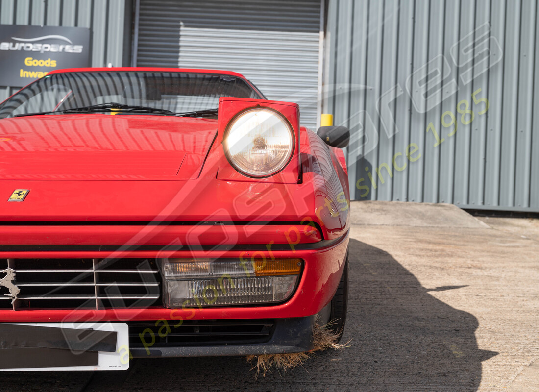 ferrari 328 (1988) in preparazione per lo smantellamento #9