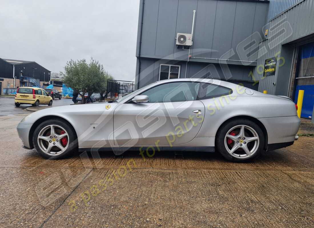 ferrari 612 scaglietti (rhd) con 37875 miglia, in preparazione per lo smantellamento di #2