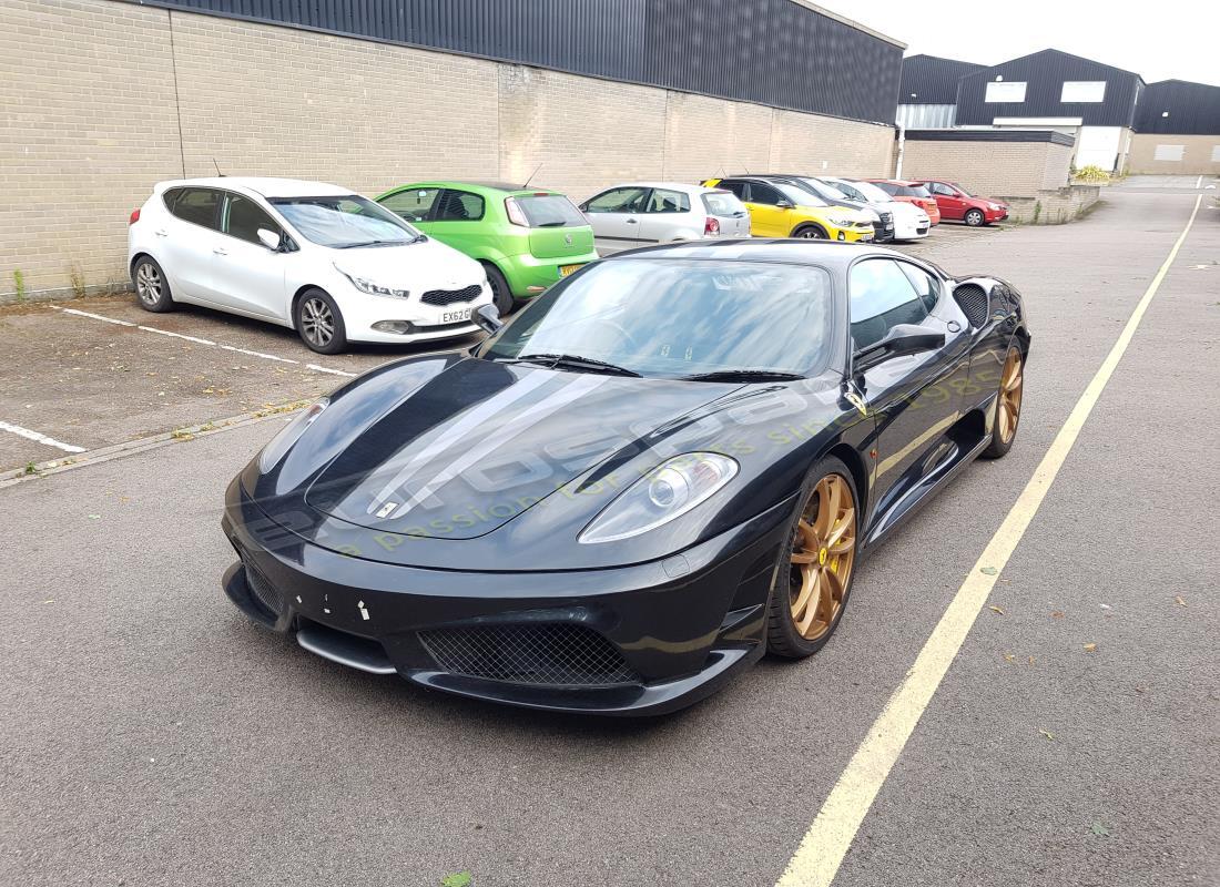 ferrari f430 scuderia (rhd) con 16,549 miles, in preparazione per lo smantellamento di #1