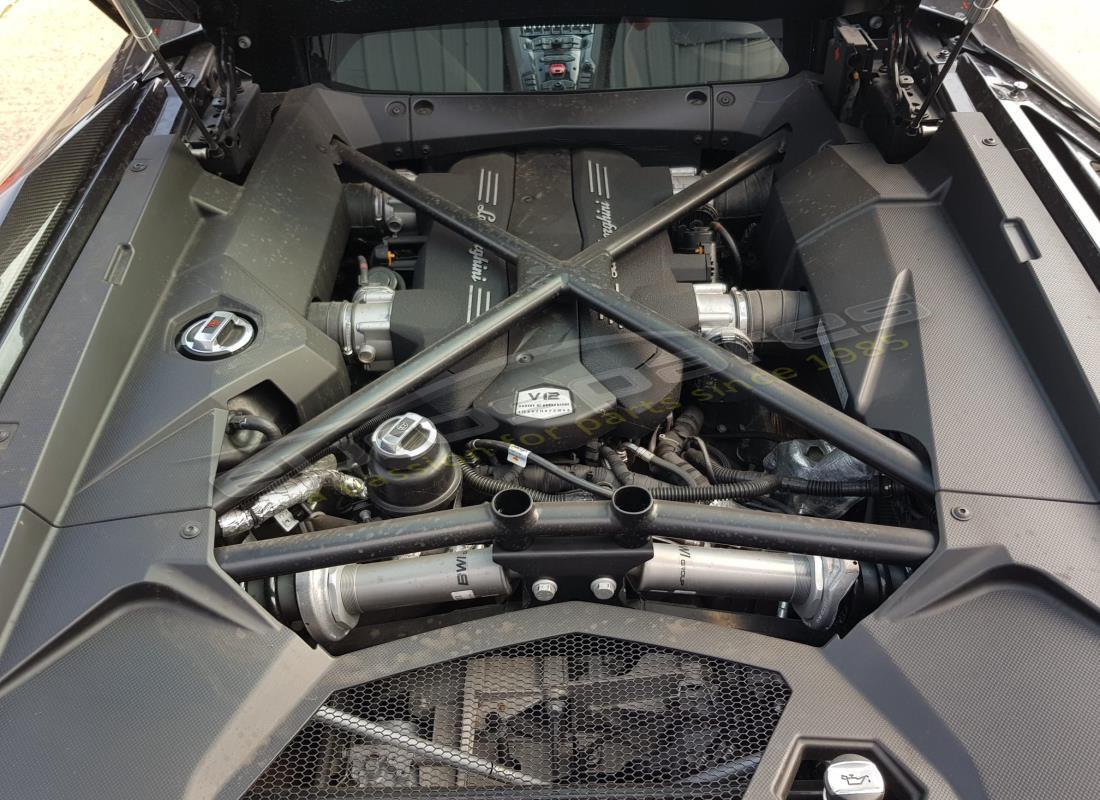 lamborghini lp740-4 s coupe (2018) con 6,254 miles, in preparazione per lo smantellamento di #13