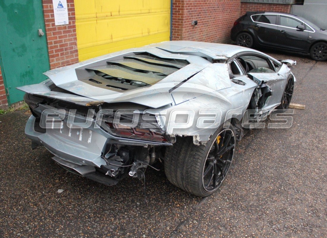 lamborghini lp700-4 coupe (2014) con 8,926 miles, in preparazione per lo smantellamento di #4
