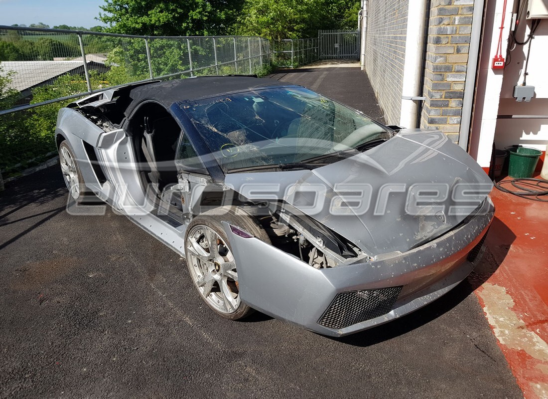 lamborghini gallardo spyder (2006) con 20,000 chilometri, in preparazione per lo smantellamento #6
