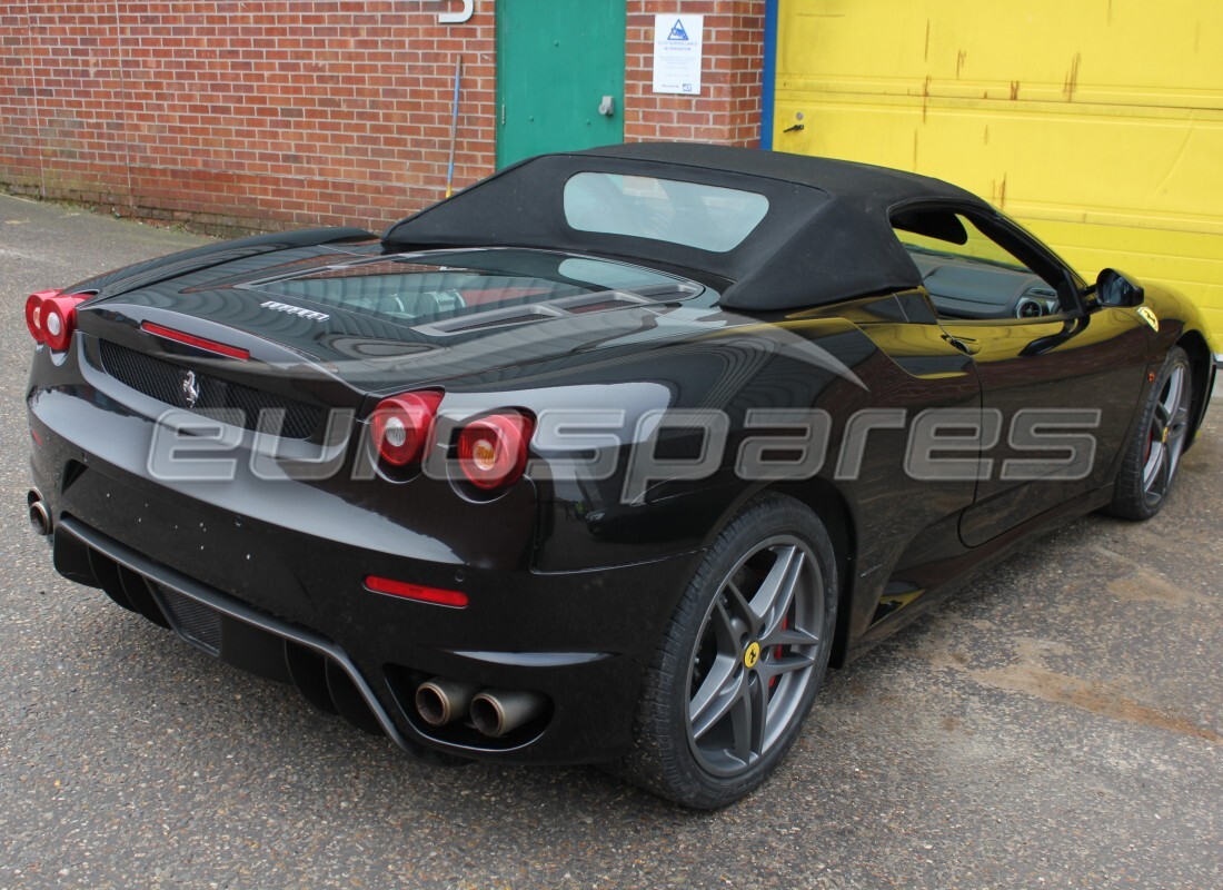 ferrari f430 spider (europe) con 19,000 chilometri, in preparazione per lo smantellamento #3