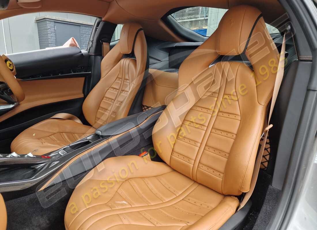 ferrari 812 superfast (rhd) con 4,073 miles, in preparazione per lo smantellamento di #11