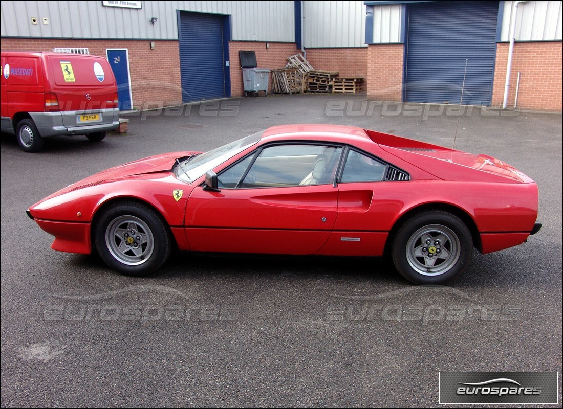 ferrari 308 (1981) gtbi/gtsi con 89,000 miles, in preparazione per lo smantellamento di #2