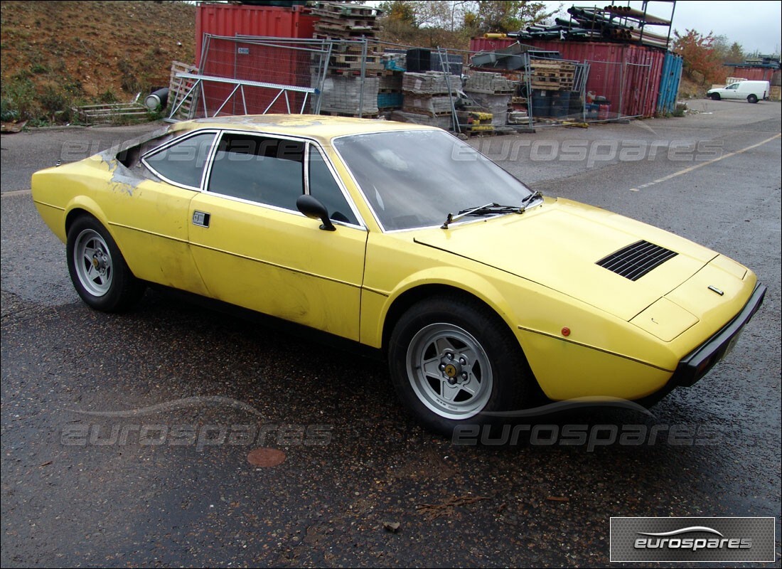 ferrari 308 gt4 dino (1976) con 26,000 miles, in preparazione per lo smantellamento di #5
