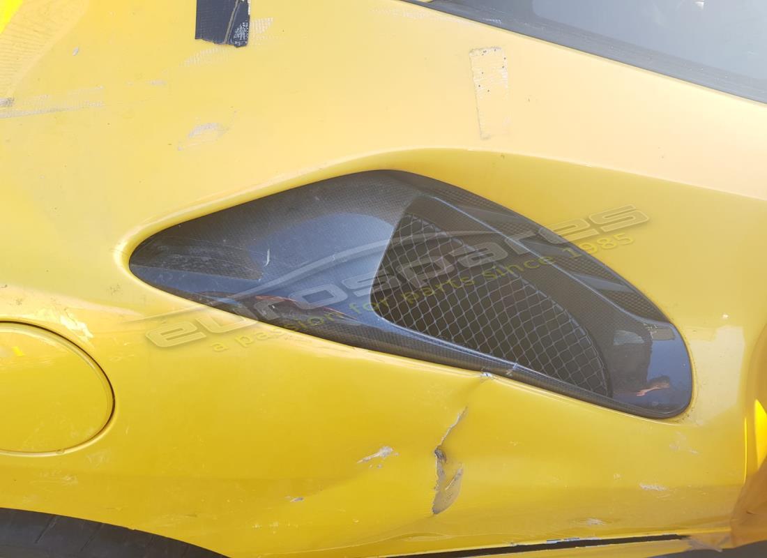 ferrari 488 pista con 482 miglia, in preparazione per lo smantellamento di #17