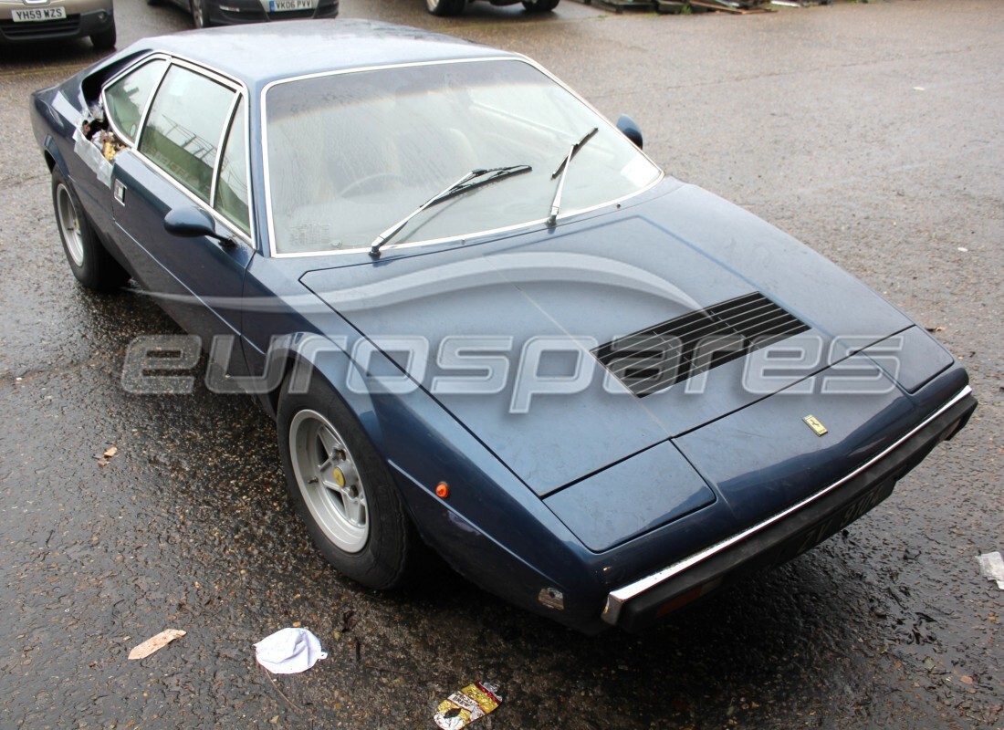 ferrari 308 gt4 dino (1979) con 37,003 miles, in preparazione per lo smantellamento di #2