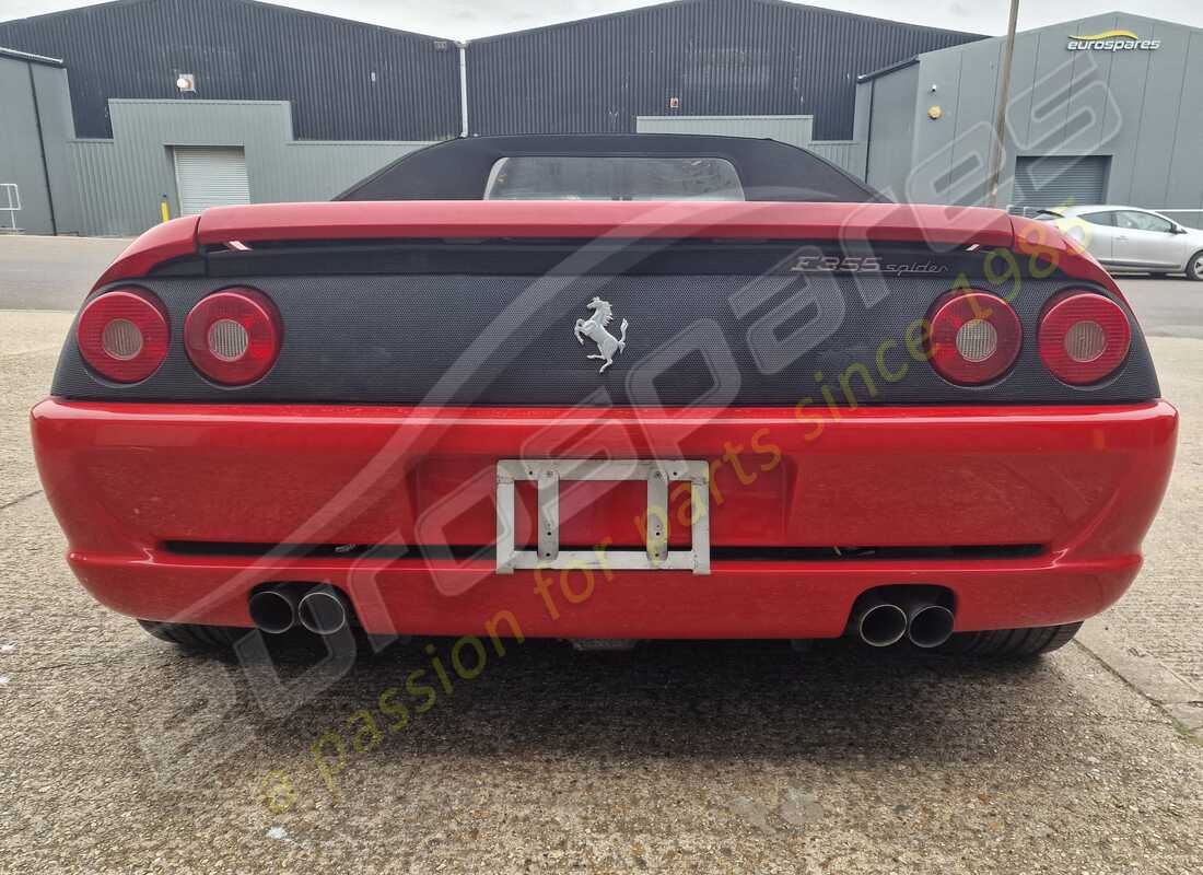 ferrari 355 (2.7 motronic) con 56683 km, in preparazione per lo smantellamento di #4