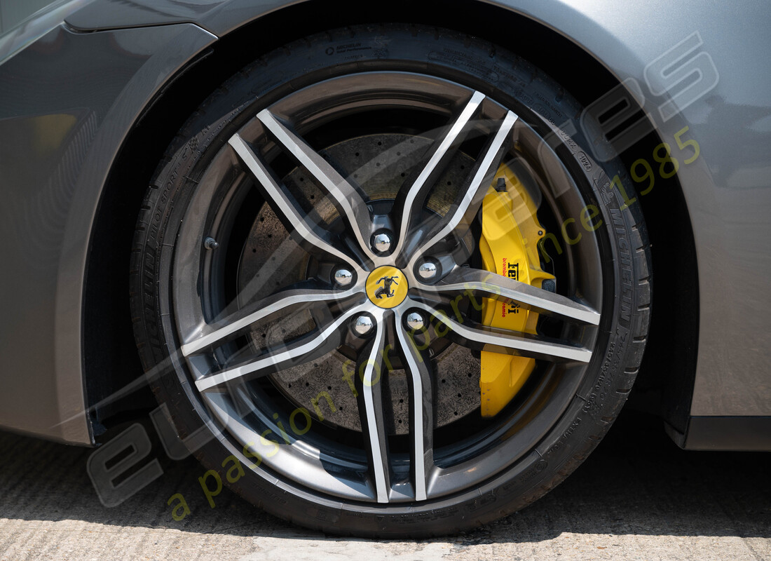 ferrari ff (europe) con 67978 kms, in preparazione per lo smantellamento di #33