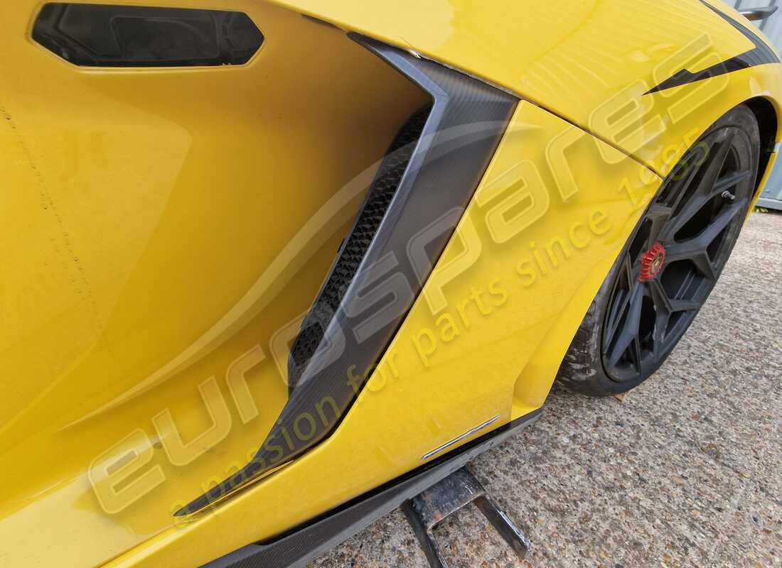 lamborghini lp750-4 sv coupe (2016) con 6,468 miles, in preparazione per lo smantellamento di #22