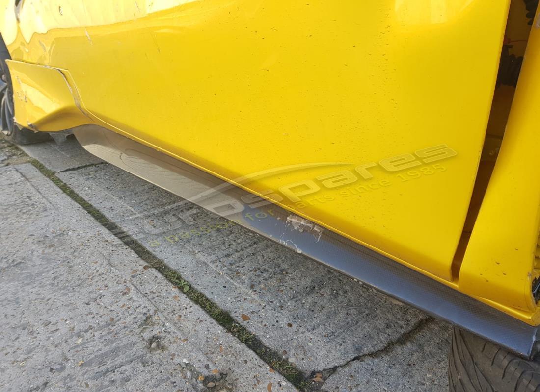 ferrari 488 pista con 482 miglia, in preparazione per lo smantellamento di #18